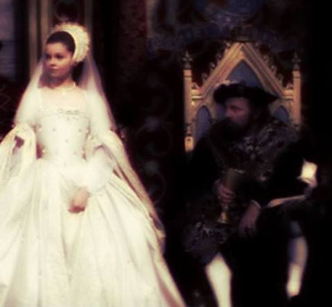"With Henry’s letters making his desire clear, was Anne intimidated by his courtship and status into complicity? Did she see an opportunity and take it? Or had she, by the end of 1526, fallen in love with the king, or with the idea of becoming Queen?  A number of possible interpretations for her actions could make sense, depending upon different readings of the tone of the king’s letters. If Anne was not in love with Henry, she may have agreed to marry him as the ultimate prize in the marital stakes. This would not have been a cynical move; it would be entirely consistent with the arranged matches that families made to advance their fortunes and establish strong dynastic connections. Everyone was looking to ‘marry up’, and Anne was no exception. Perhaps she was exhilarated by the rewards Henry could offer and decided to play the game. She may also, along the way, have developed feelings for him. She may have not. This would make her an absolutely typical woman of her times and no different from Henry’s other wives. However the romantic possibility remains that she fell in love with him; either at the start while resisting his advances out of loyalty or belief that they would not lead to marriage, or as their relationship developed. We will probably never know.” ~Amy Licence, Six Wives and the many Mistresses of Henry VIII.
