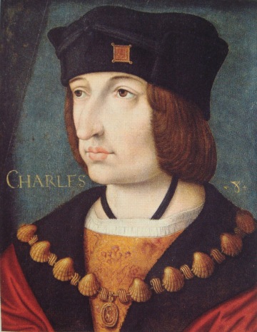 Charles VIII wanted to take the Holy See as its prisoner and force the Pope into giving him Naples, the family there, the cousins of Ferdinand II of Aragon, Isabella's husband, were not loved and so this became easy for him, but as his campaign progressed and he found the city plagued with the new disease known as syphilis, things turned worse for him and this allowed for Isabella to convince others to turn against him and form a Holy League. 