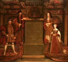 Tudor Dynasty portrait
