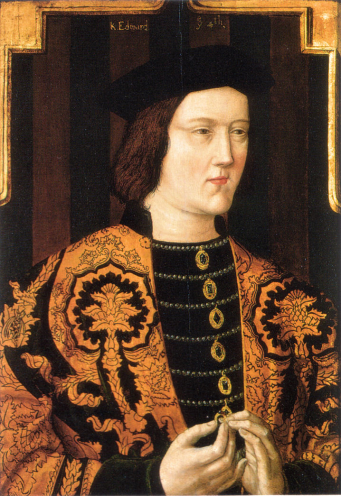 Edward IV to the end of his life. Edward was handsome, wielding a war hammer in battle, and a cultured man. He was every woman's dream and his intention to marry Elizabeth might have been both romantic as well as political.