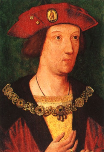 Arthur Tudor (b.1486), was the Prince of Wales and Lord of Snowdonia and he was named after the legendary Welsh and English hero. He represented the hopes and dreams that Henry had for his realm and the future of his dynasty. His death was a huge blow to everyone.