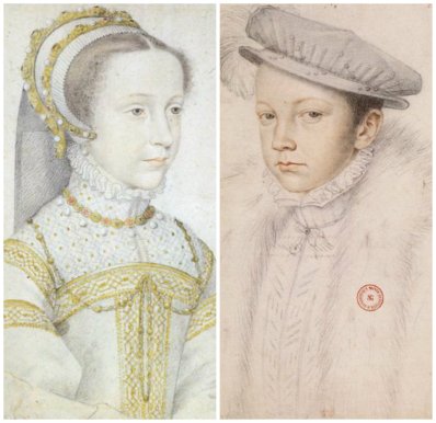 Mary Queen and Francis France