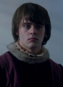 Edward of Westminster in the "White Queen" (2013)