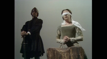 Anne Boleyn's execution in 