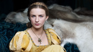 Anne Neville played by Faye Marsay in the "White Queen" (2013).