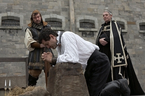 James Frain as Thomas Cromwell in the Tudors.