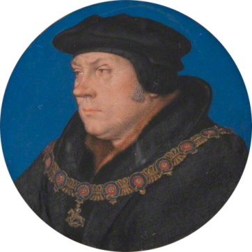 NPG 6311; Thomas Cromwell, Earl of Essex studio of Hans Holbein the Younger