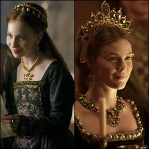 Ladies, Elizabeth Tudor and Anne of Cleves from 