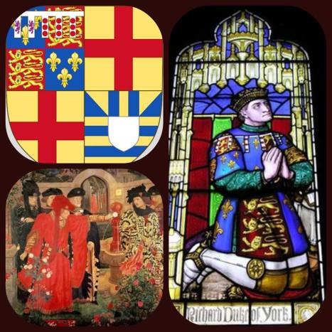 Richard Plantagenet and Edmund death