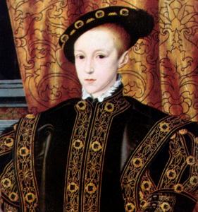 Edward VI. The last Tudor King.