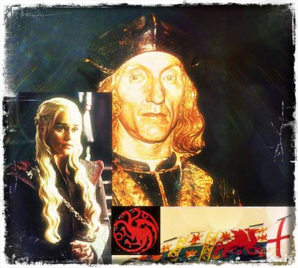 Henry VII Daenerys comparisons