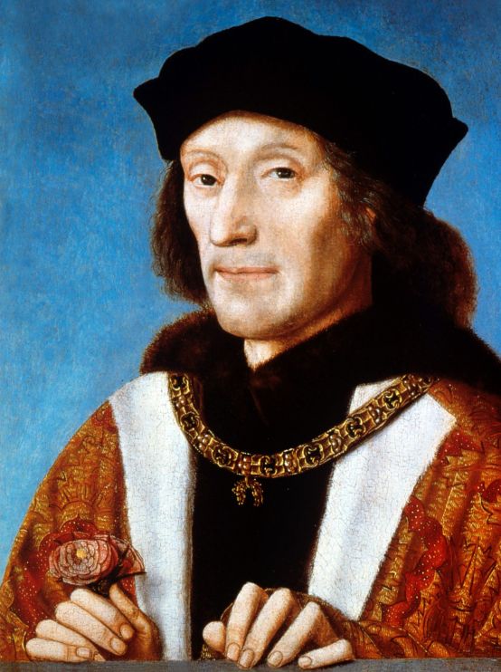 Henry VII portrait