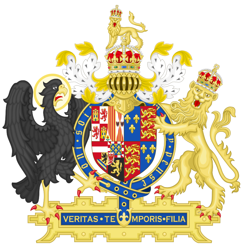 Mary I and Philip of Spain coat of arms