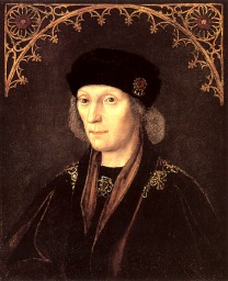 Henry VII older looking posthumous portrait