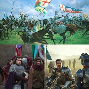 Henry VII Richard III bosworth collage