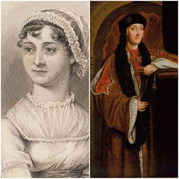 Jane Austen on Henry VII collage 1