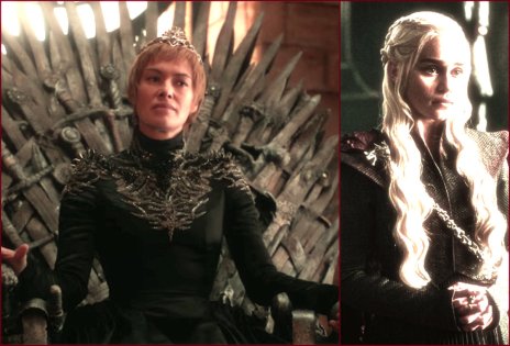 Cersei I vs Daenerys s7 1
