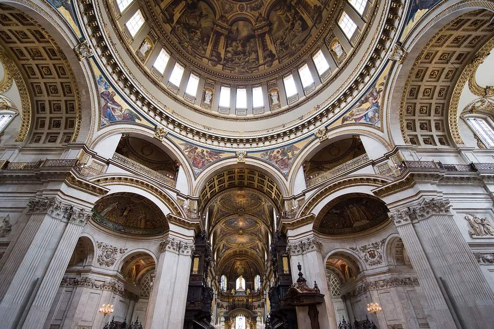 st paul cathedral interior